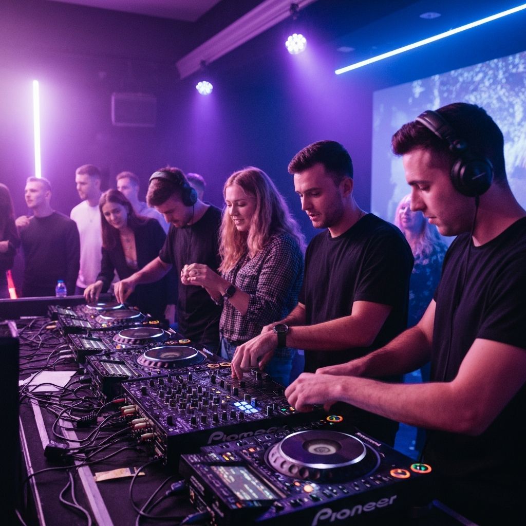 DJ Party pro skupiny